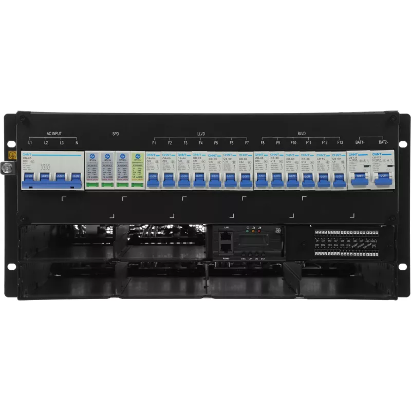 Источник бесперебойного питания Ippon DC Upper 18K 18000Вт 18000ВА черный