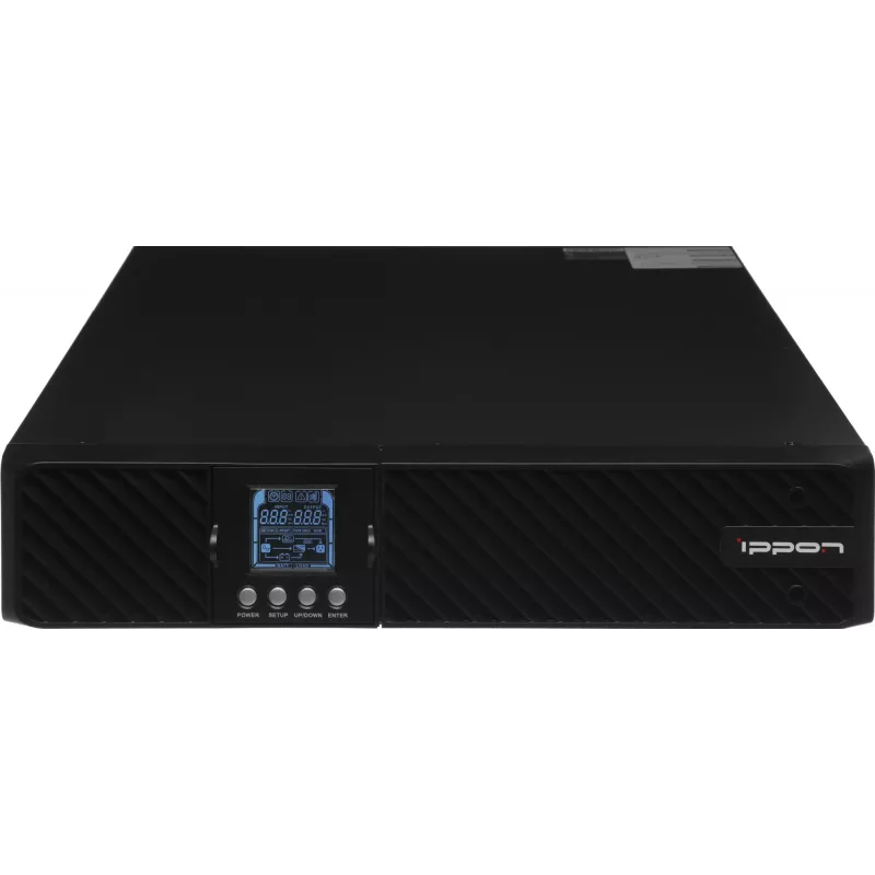 Источник бесперебойного питания Ippon Pacific II 3000 2700Вт 3000ВА черный