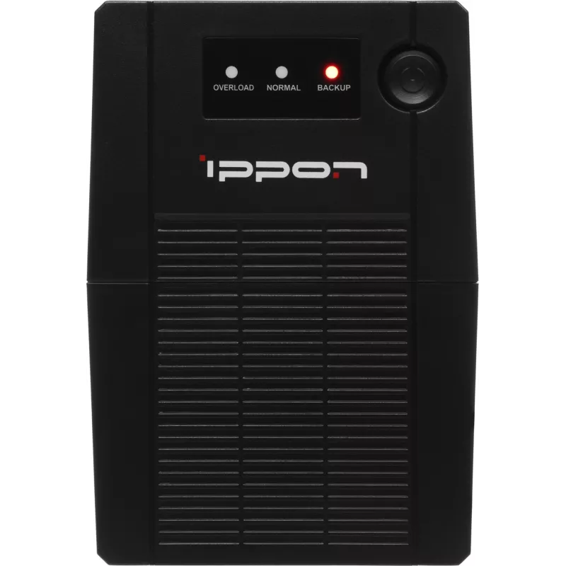 Источник бесперебойного питания Ippon Back Basic 850S New Euro 480Вт 850ВА черный