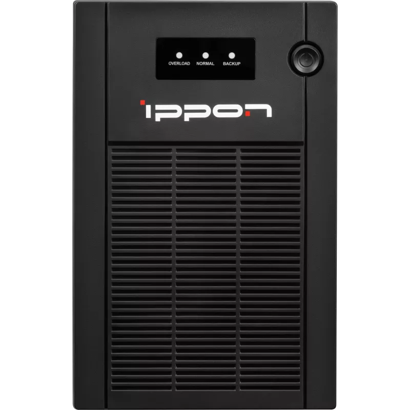 Источник бесперебойного питания Ippon Back Basic 1050S New Euro 600Вт 1050ВА черный
