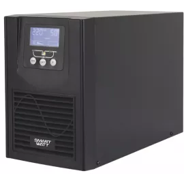 Источник бесперебойного питания Smartwatt IEC 1kVA 900Вт 1000ВА черный