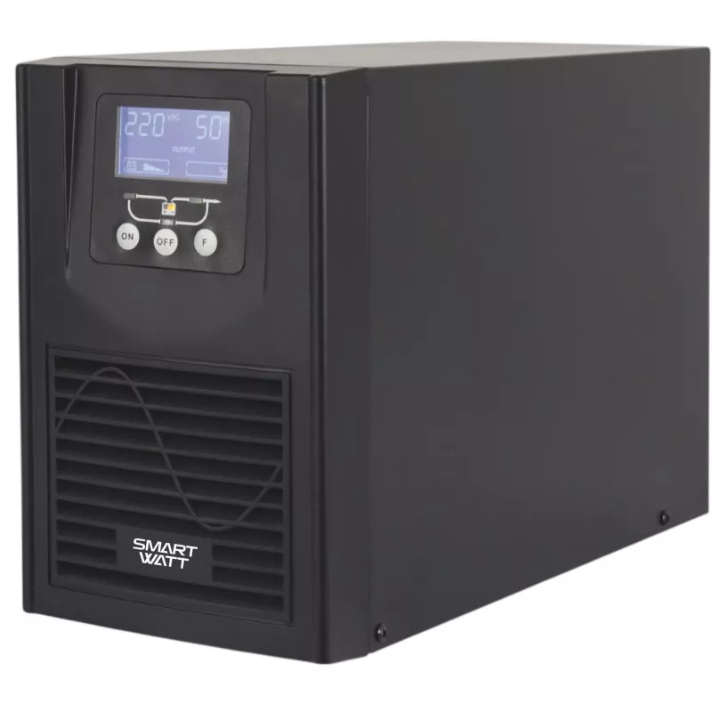 Источник бесперебойного питания Smartwatt IEC 1kVA 900Вт 1000ВА черный