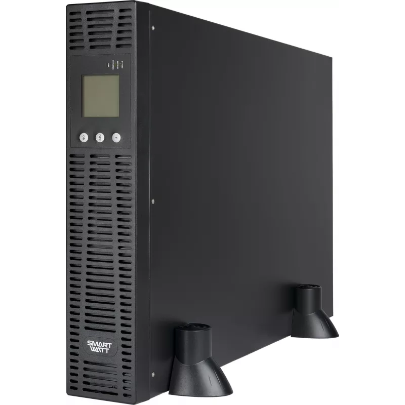 Источник бесперебойного питания Smartwatt IEC 2kVA 2000Вт 1800ВА черный