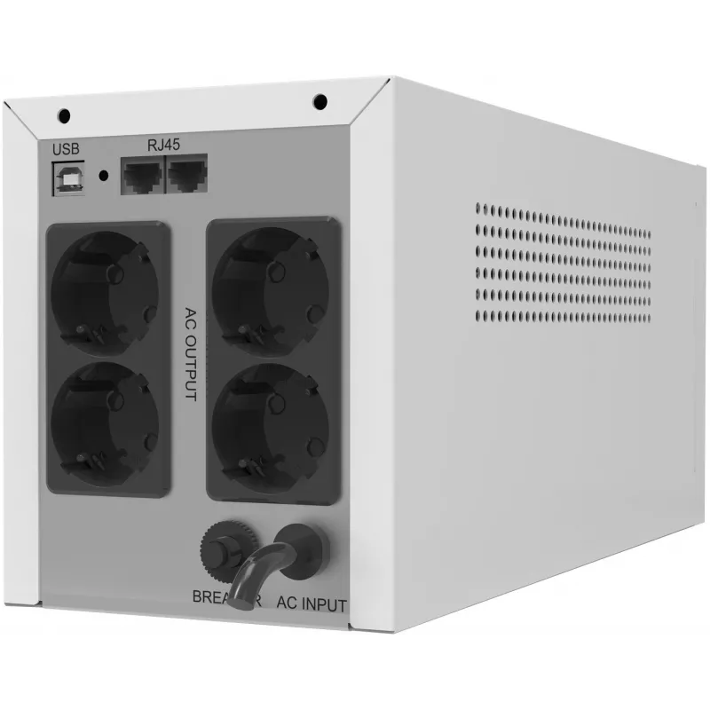 Источник бесперебойного питания Ippon Na+ Frosty 1050 600Вт 1050ВА белый