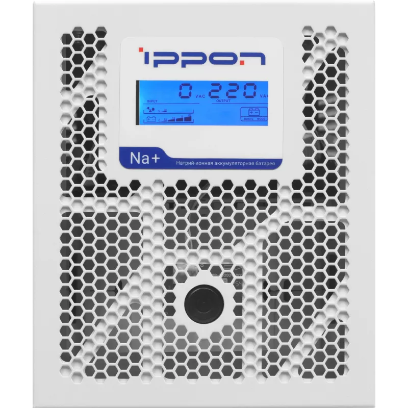 Источник бесперебойного питания Ippon Na+ Frosty 2000 1200Вт 2000ВА белый