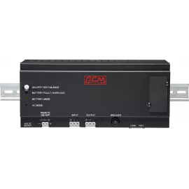 Источник бесперебойного питания Powercom DRU-1000 600Вт 1000ВА черный