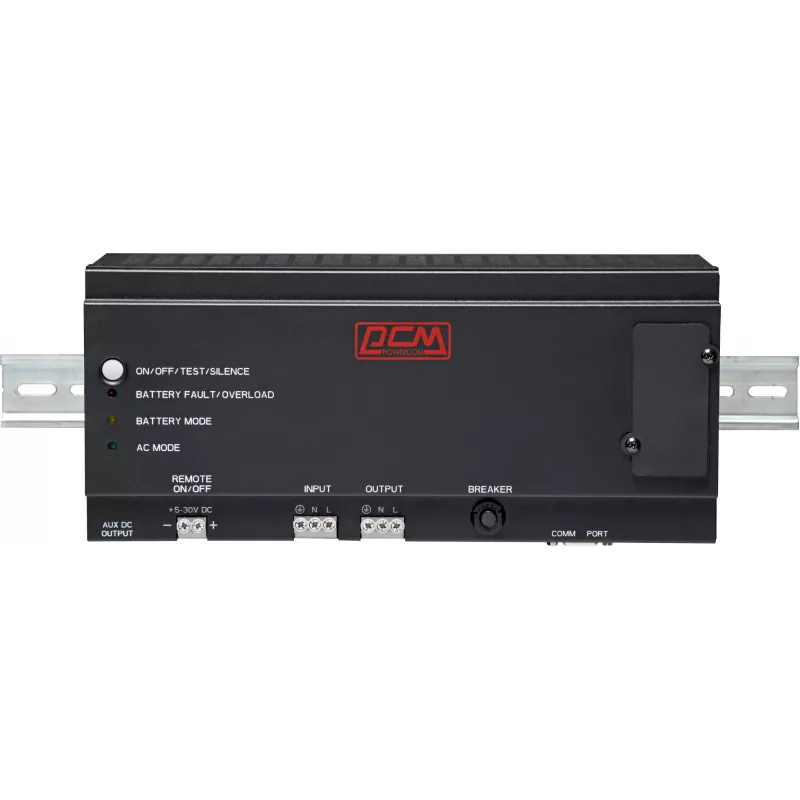 Источник бесперебойного питания Powercom DRU-1500 900Вт 1500ВА черный