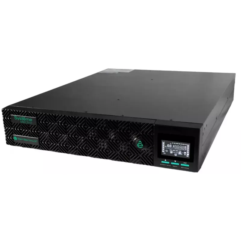Источник бесперебойного питания Systeme Electriс SRT SRTSE3000RTXLIG2-NC 3000Вт 3000ВА черный Gen 2
