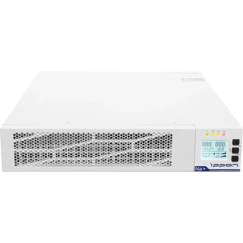 Источник бесперебойного питания Ippon Na+ II RTA 3000 3000Вт 3000ВА белый