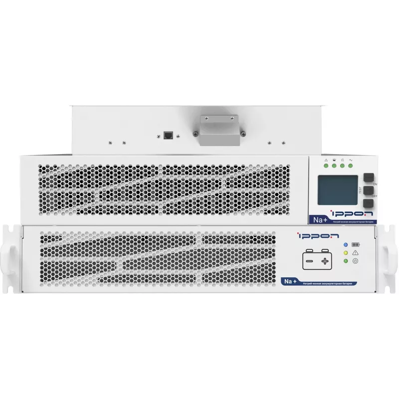 Источник бесперебойного питания Ippon Na+ II RTA 6K 6000Вт 6000ВА белый