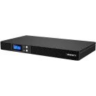 Источник бесперебойного питания Ippon Pacific II 1U 500 450Вт 500ВА черный