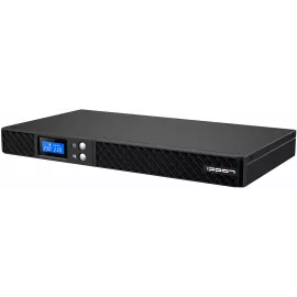 Источник бесперебойного питания Ippon Pacific II 1U 500 450Вт 500ВА черный