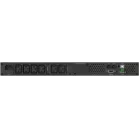 Источник бесперебойного питания Ippon Pacific II 1U 700 630Вт 700ВА черный