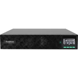 Источник бесперебойного питания Systeme Electriс SRV SRVSE3KRXLIG2 3000Вт 3000ВА черный Gen 2