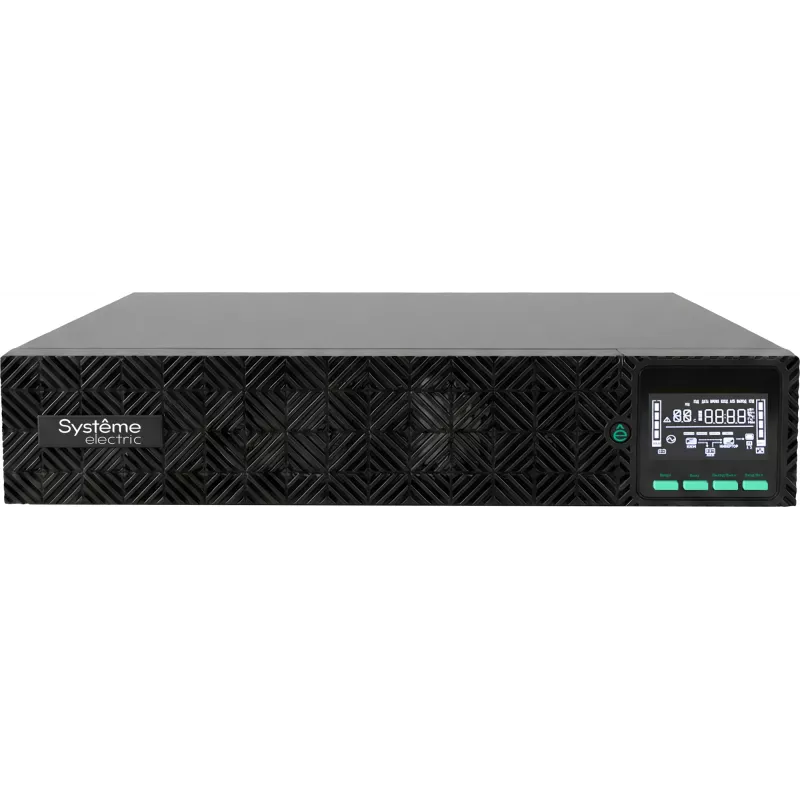 Источник бесперебойного питания Systeme Electriс SRV SRVSE2KRIG2 2000Вт 2000ВА черный Gen 2