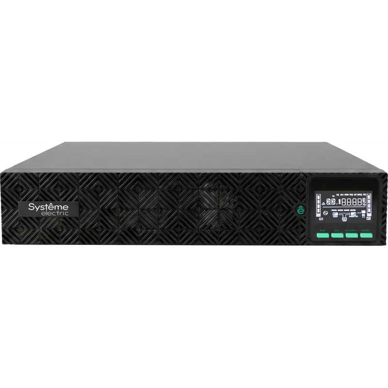 Источник бесперебойного питания Systeme Electriс SRV SRVSE3KRIG2 3000Вт 3000ВА черный Gen 2