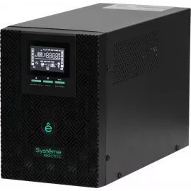 Источник бесперебойного питания Systeme Electriс SMT SMTSE1000T 800Вт 1000ВА черный