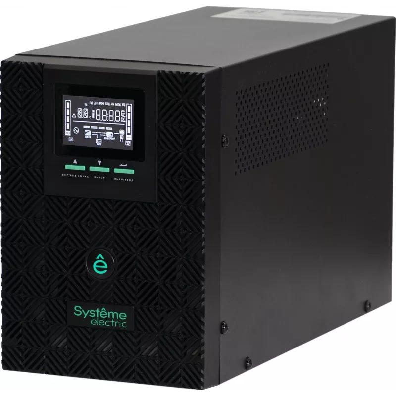 Источник бесперебойного питания Systeme Electriс SMT SMTSE1000T 800Вт 1000ВА черный