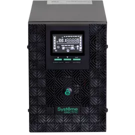 Источник бесперебойного питания Systeme Electriс SMT SMTSE1500TI 1200Вт 1500ВА черный