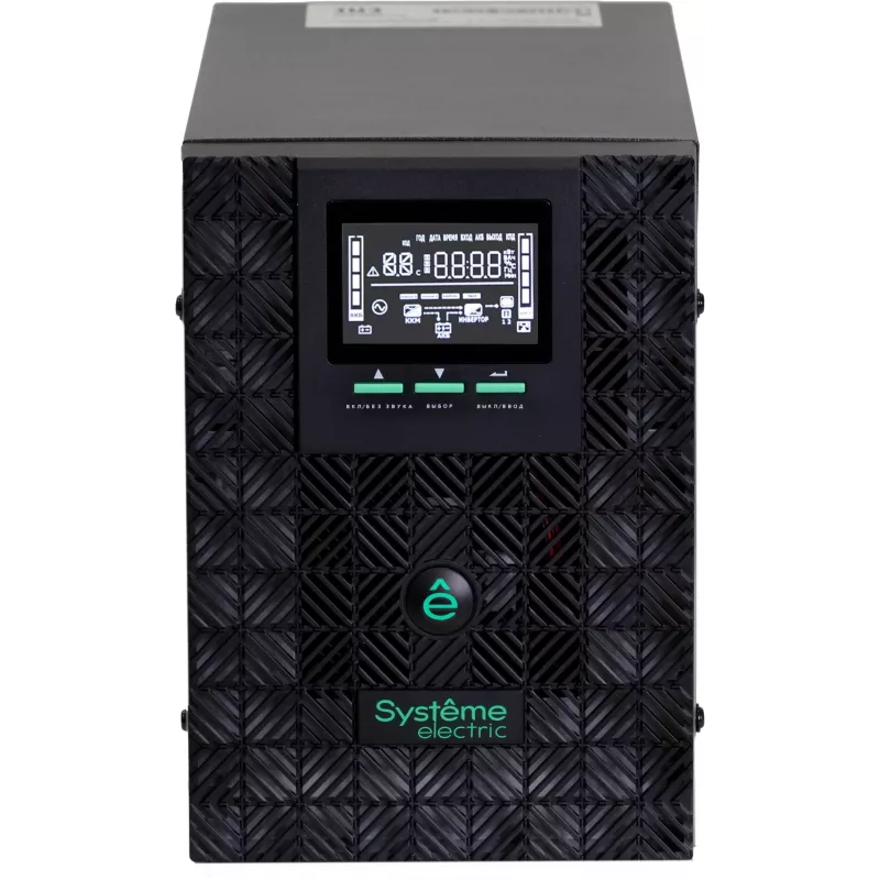 Источник бесперебойного питания Systeme Electriс SMT SMTSE2000TI 1600Вт 2000ВА черный