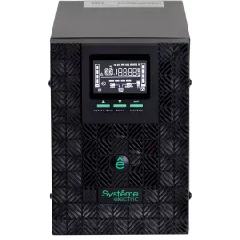 Источник бесперебойного питания Systeme Electriс SMT SMTSE3000TI 2400Вт 3000ВА черный