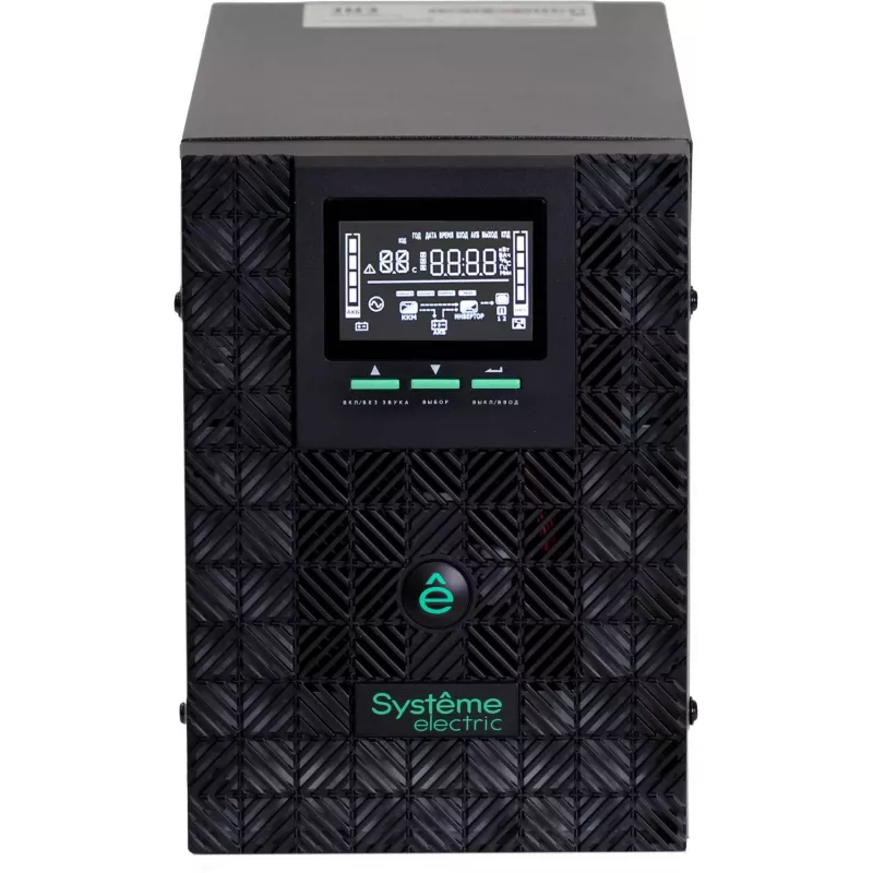 Источник бесперебойного питания Systeme Electriс SMT SMTSE3000TI 2400Вт 3000ВА черный