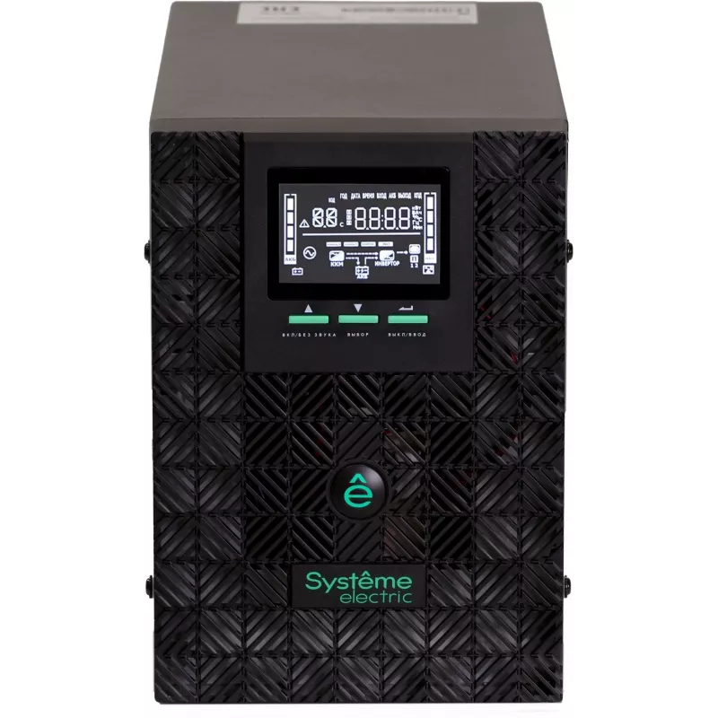 Источник бесперебойного питания Systeme Electriс SMX SMXSE1000T 800Вт 1000ВА черный