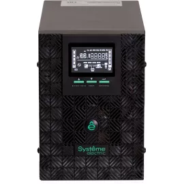 Источник бесперебойного питания Systeme Electriс SMX SMXSE2000T 1600Вт 2000ВА черный