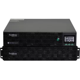 Источник бесперебойного питания Systeme Electriс SRV SRVSE6KRTXLIG2-PM 6000Вт 6000ВА черный без батареи Gen 2