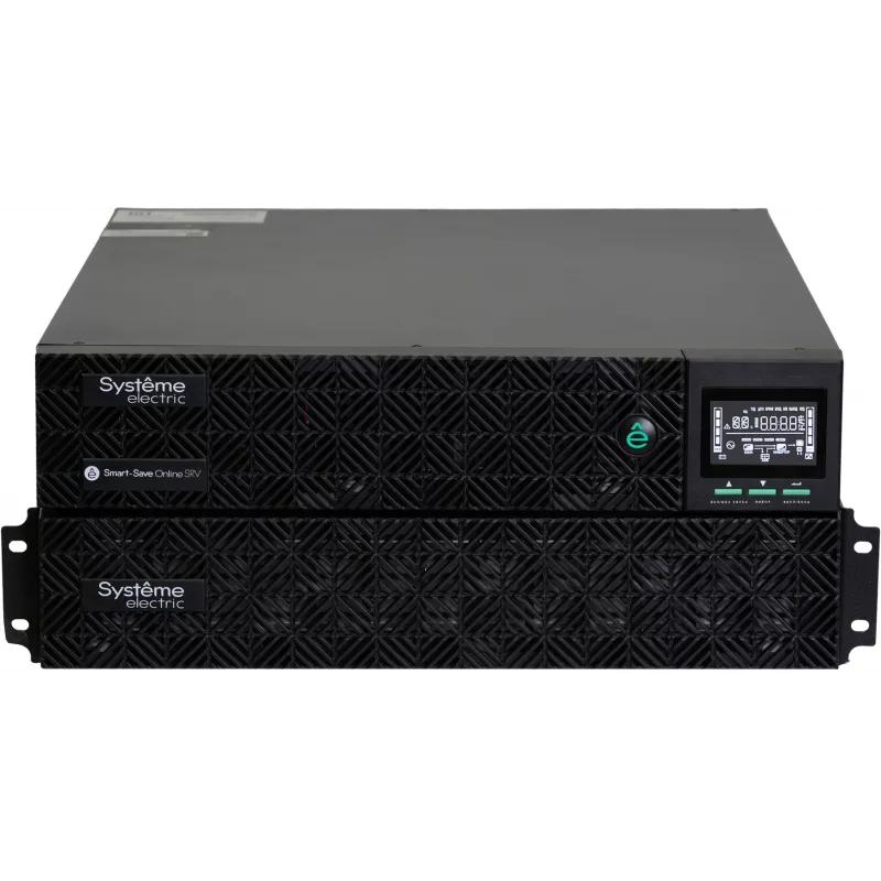 Источник бесперебойного питания Systeme Electriс SRV SRVSE6KRTXLIG2-PM 6000Вт 6000ВА черный без батареи Gen 2