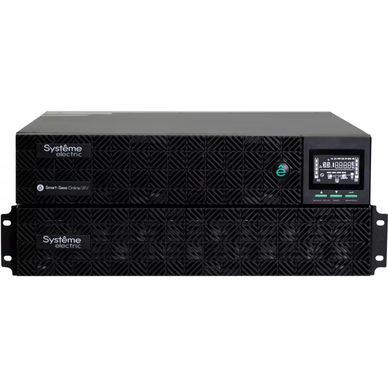 Источник бесперебойного питания Systeme Electriс SRV SRVSE10KRTXLIG2-PM 10000Вт 10000ВА черный без батареи Gen 2