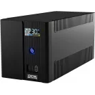 Источник бесперебойного питания Powercom Raptor Plus LCD RPT2200IULCD 1320Вт 2200ВА черный