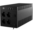 Источник бесперебойного питания Powercom Raptor Plus LCD RPT1600EULCD 960Вт 1600ВА черный