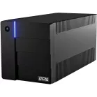 Источник бесперебойного питания Powercom Raptor Plus RPT1200EU 720Вт 1200ВА черный