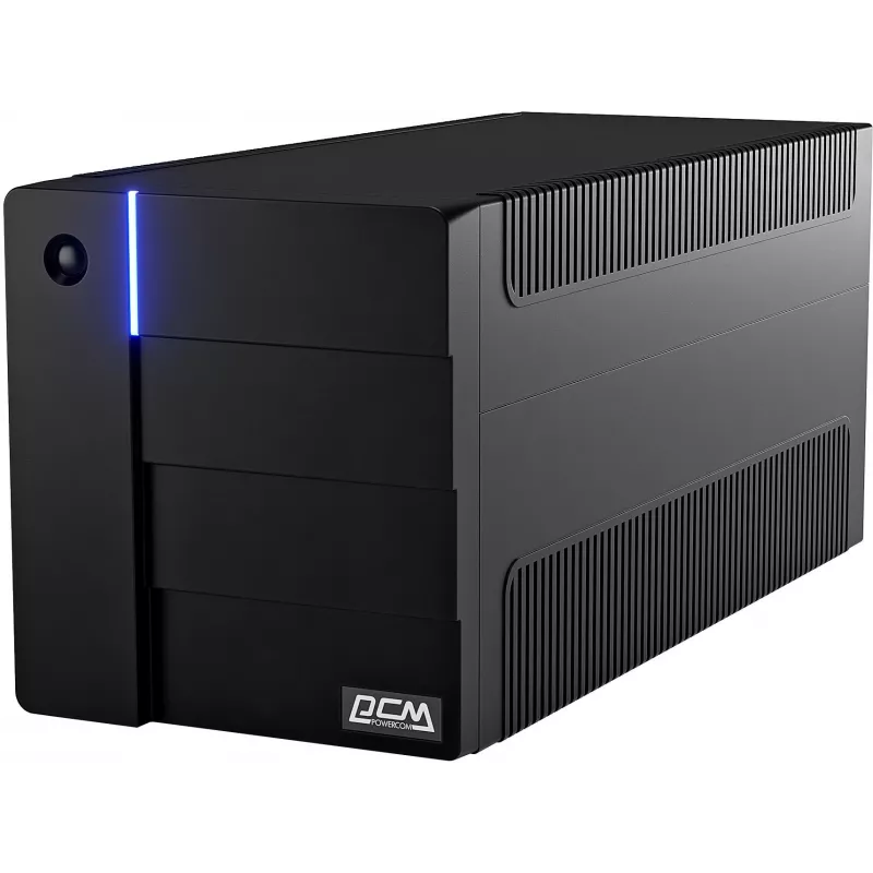 Источник бесперебойного питания Powercom Raptor Plus RPT1200EU 720Вт 1200ВА черный