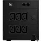 Источник бесперебойного питания Powercom Raptor Plus RPT2200IU 1320Вт 2200ВА черный