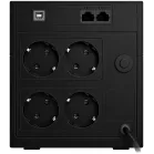 Источник бесперебойного питания Powercom Raptor Plus RPT2200EU 1320Вт 2200ВА черный
