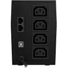 Источник бесперебойного питания Powercom Raptor Plus RPT650IU 390Вт 650ВА черный