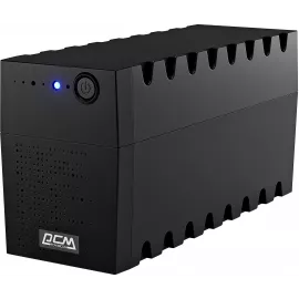 Источник бесперебойного питания Powercom Raptor Plus RPT650EU 390Вт 650ВА черный