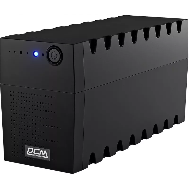 Источник бесперебойного питания Powercom Raptor Plus RPT650EU 390Вт 650ВА черный