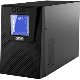 Источник бесперебойного питания Powercom Macan Plus MAC1000TIN 1000Вт 1000ВА черный