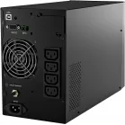 Источник бесперебойного питания Powercom Macan Plus MAC1000TIN 1000Вт 1000ВА черный