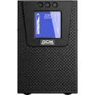 Источник бесперебойного питания Powercom Macan Plus MAC1000TIN 1000Вт 1000ВА черный