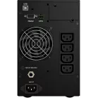 Источник бесперебойного питания Powercom Macan Plus MAC1000TIN 1000Вт 1000ВА черный