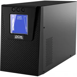 Источник бесперебойного питания Powercom Macan Plus MAC1000TEN 1000Вт 1000ВА черный