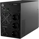 Источник бесперебойного питания Powercom Macan Plus MAC1000TEN 1000Вт 1000ВА черный