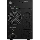 Источник бесперебойного питания Powercom Macan Plus MAC1000TEN 1000Вт 1000ВА черный