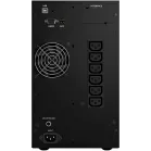 Источник бесперебойного питания Powercom Macan Plus MAC1500TIN 1500Вт 1500ВА черный
