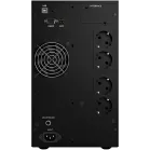 Источник бесперебойного питания Powercom Macan Plus MAC1500TEN 1500Вт 1500ВА черный