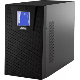 Источник бесперебойного питания Powercom Macan Plus MAC2000TIN 2000Вт 2000ВА черный